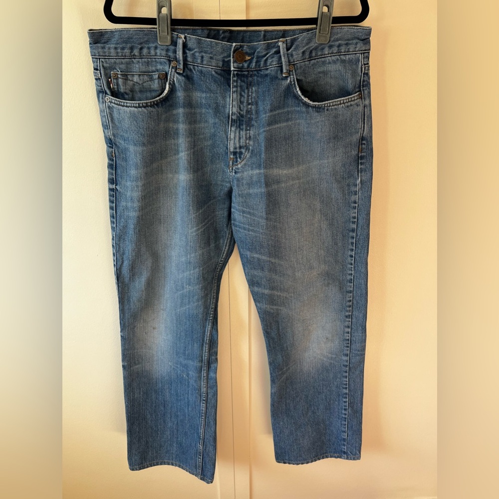 Burberry Men’s Grange Straight Leg Denim Jeans Size Waist‎ 38 Length 32